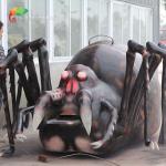 Personalized Customization Amusement Park Giant Animatronic Spider