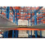 Radio Shuttle Automated Pallet Storage Systems Galvanized Q235 Accessories Included