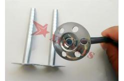 China Galvanized Steel M8 Insulation Fixing Pins For Fixing Building Board Wall supplier