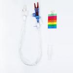 Soft PVC Closed Oral Plastic Suction Cannula Catheter System OEM for sale