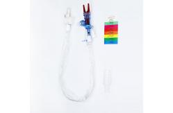 China Soft PVC Closed Oral Plastic Suction Cannula Catheter System OEM supplier