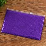 Clear Transparent Recycle Zipper Bubble Bag Custom Logo And Size