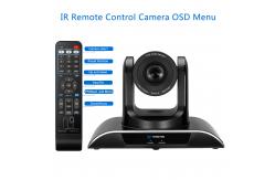China 20X IP Conference Camera HD PTZ IP Camera 20X USB2.0 Interface supplier