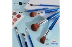 China 8pcs Professional Makeup Brush With Plastic Handle OEM ODM Customized supplier