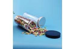 China 85mm Screw Cap 1200ML PET Plastic Screw Cap Jars supplier