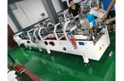 China ZH-700G Cold glue 220m/Min Automatic Folder Gluer Machine supplier