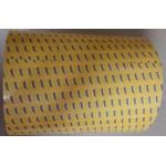 0.15mm Emblem Die Cut LCD Adhesive Tape High Temperature Resistance for sale