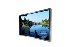 China 55 Inch Wall Mounted Touch Screen , Portable Finger Touch Interactive Whiteboard supplier