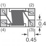 DLW21SN900SQ2L  SMD Ferrite Bead SMD Cap  Chip IC Electronics Rectifier Diode