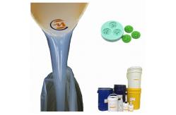China RTV-2 Liquid Addition Cure Silicone Rubber For Making Molds supplier