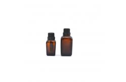 China 20ml Square Amber Bottle supplier