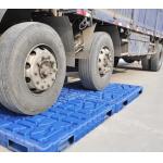 Waterproof Strength Industrial Plastic Pallet Double Faced High Impact for sale