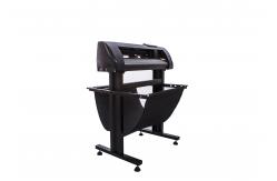 China Manual Paper Cutting Plotter Machine With Step Motor 1350mm supplier