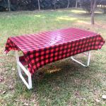 Home Decor Nordic Custom Printed Tablecloth Plastic PEVA material