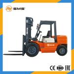 4 wheel Warehouse Diesel Forklift 3 tons 5 tons for sale