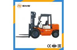 China 4 wheel Warehouse Diesel Forklift 3 tons 5 tons supplier