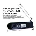 Infrared Foldable Instant Read Digital Thermometer With Extended Wired Probe