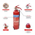 1KG ABC Fire Suppression System ST12 Dry Powder Fire Extinguisher for sale