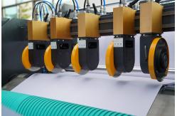 China CHM-A4-2 Compact A4 Cutting Size Sheeting Machine With Packaging supplier