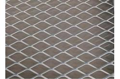 China Diamond Hole Hexagon Hole Expanded Metal Mesh Grille Galvanized supplier