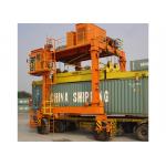 35t Gantry Mobile Crane Rubber Tire Container Straddle Carrier for sale