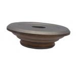 Custom Size Metal Bonded Diamond Grinding Wheels , Diamond Grinding Wheel For Glass for sale