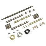 Custom OEM Made Cnc Aluminum 6061 Mountain Electric Bike Spare Parts for sale