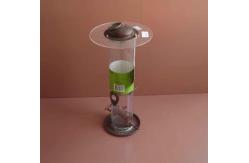 China Decorative SGS Stainless Steel Squirrel Proof Bird Feeder Rust proof supplier