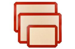 China Non-Stick Silicone Baking Mat Premium Food Safe kitchen Baking Pan Mat supplier