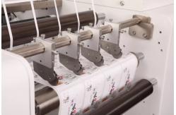 China One Station Six Heads VD3350 Digital Auto Feeding Label Die Cutting Machine supplier