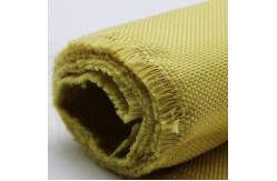 China Anti Static Kevlar Fire Resistant Fabric High Performance Twill Fiber Material supplier