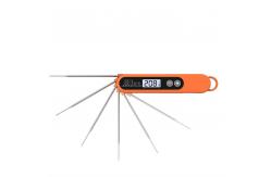 China Temperature Quick Read Meat Thermometer Digital Probe For Grilling Oil supplier