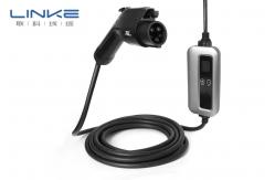 China 16A 32A EV Charger Cable 5M with TUV IEC62893 and UL Approved supplier