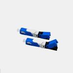ISO14001 SC UPC 3.1x2.0mm Fiber Optic Fast Connectors