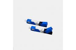 China ISO14001 SC UPC 3.1x2.0mm Fiber Optic Fast Connectors supplier
