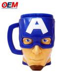 Factory OEM 3D Mug Cup Plastic Disni Cup Supplier custom cartoon figure cup toy for sale