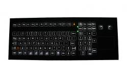 China Washable Backlit Industrial Membrane Keyboard With OMRON Switch supplier