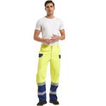 Arc Protection Rain Proof Workwear FR Hivis Rain Pants