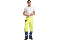China Arc Protection Rain Proof Workwear FR Hivis Rain Pants supplier