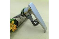 China Swing Garage Handle Lock Padlock L Handle Door Lock With Spindle supplier