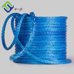 60mm Ultra High Molecular Weight Polyethylene Rope 12 Strand MBL Mooring Rope