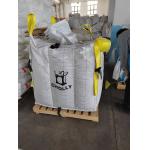 White Conductive Container Bag with 4400lbs Capacity and U Panel for sale