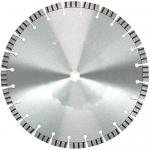 20 Inch Laser Welded Diamond Cutting Tools For Cured Concrete , Reinforced Concrete for sale