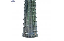 China wedge wire screen Rotating drum sieve/Trommel screen/ Rotary trommel drum screen supplier