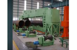 China 65-160kw Spiral Pipe Hydro Testing Machine , Tube Pressure Testing Equipment supplier