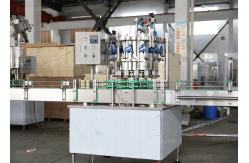 China Aluminum energy drinks, beer Pop Can automatic rotary Filling Machine 1,500BPH (330ml) supplier
