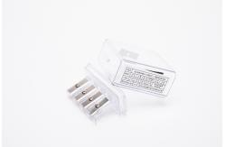 China Ordinary Pencils Four Hole Sketch Lead Sharpener For Art Use supplier