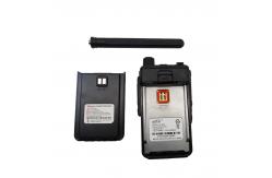 China Handheld 5km-10km 3.5mm Conversion Mini Walkie talkie Dual Frequency supplier