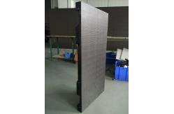 China High Brightness Outdoor Rental Led Screen Displays With 43264 Dots/㎡ Physical Density supplier