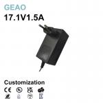 17.1V 1.5A Wall Mounted Power Adapters For Original Sound Set Top Box Age Pillow Single Color Neon for sale